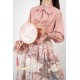 Vcastle Four Season Blooming Flower Long Sleeve Blouse(Pre-Order/4 Colours/Full Payment Without Shipping)